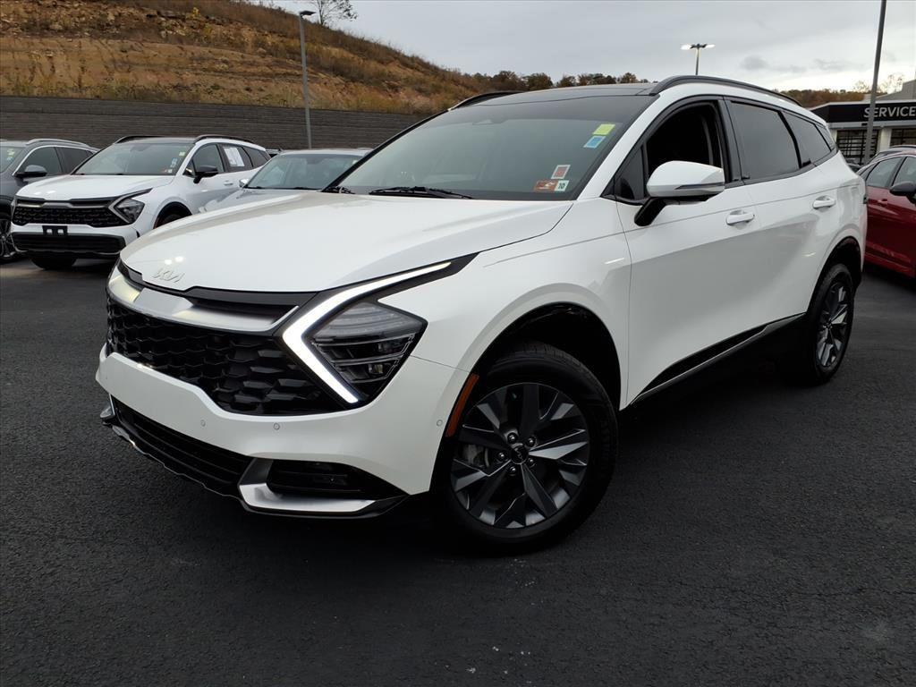 new 2025 Kia Sportage Hybrid car