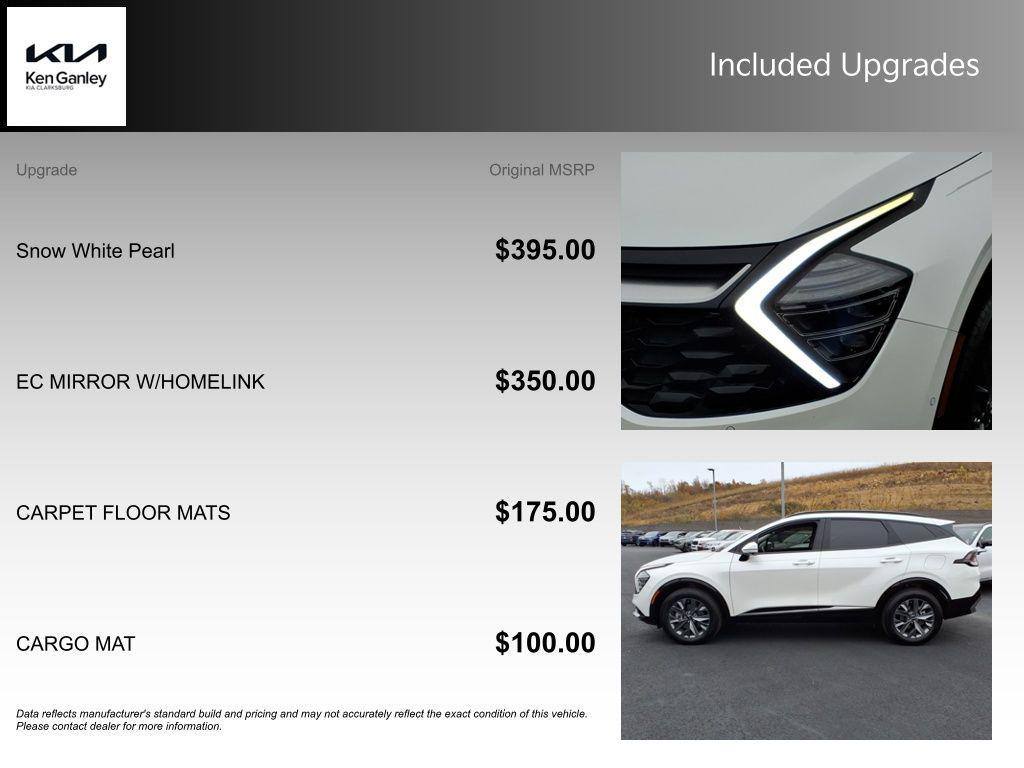 used 2025 Kia Sportage Hybrid car, priced at $36,900