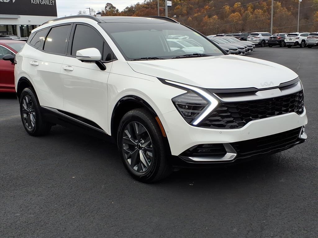 used 2025 Kia Sportage Hybrid car, priced at $36,900