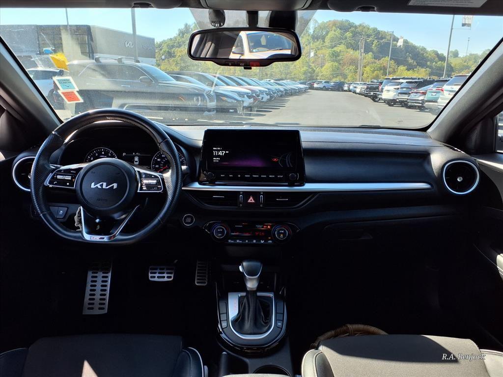 used 2023 Kia Forte car, priced at $18,435