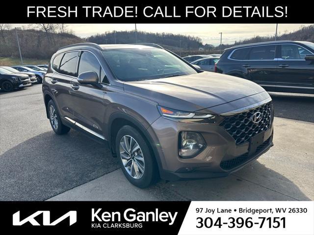 used 2020 Hyundai Santa Fe car, priced at $22,825