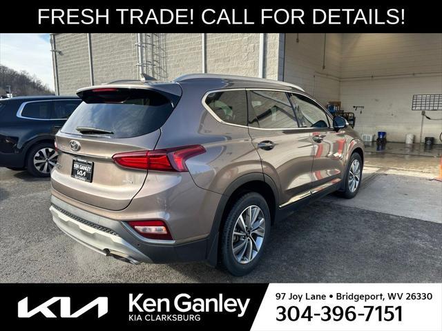 used 2020 Hyundai Santa Fe car, priced at $22,825