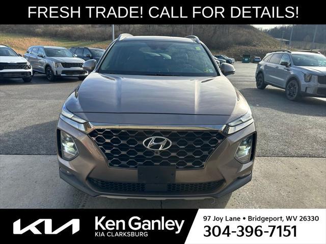 used 2020 Hyundai Santa Fe car, priced at $22,825