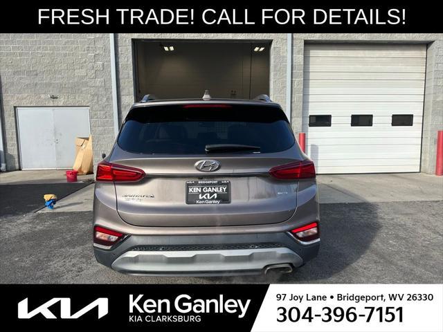 used 2020 Hyundai Santa Fe car, priced at $22,825