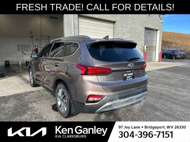 used 2020 Hyundai Santa Fe car, priced at $22,825