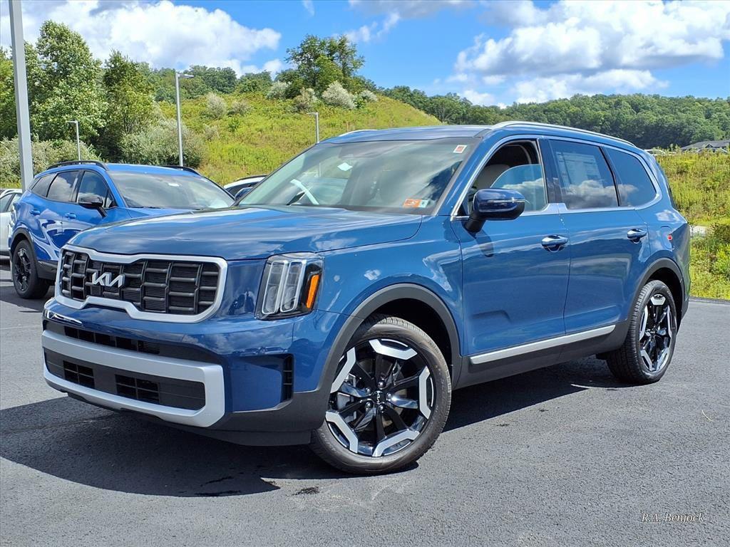 new 2025 Kia Telluride car, priced at $43,360