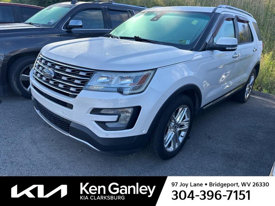 used 2017 Ford Explorer car, priced at $18,987