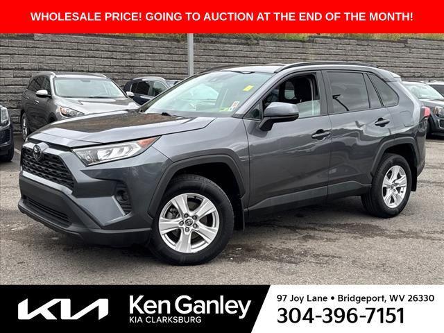 used 2021 Toyota RAV4 car, priced at $24,396