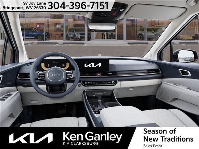 new 2025 Kia Carnival car, priced at $42,360