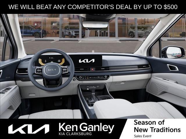 new 2025 Kia Carnival car, priced at $41,172