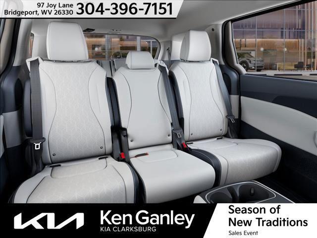 new 2025 Kia Carnival car, priced at $42,360