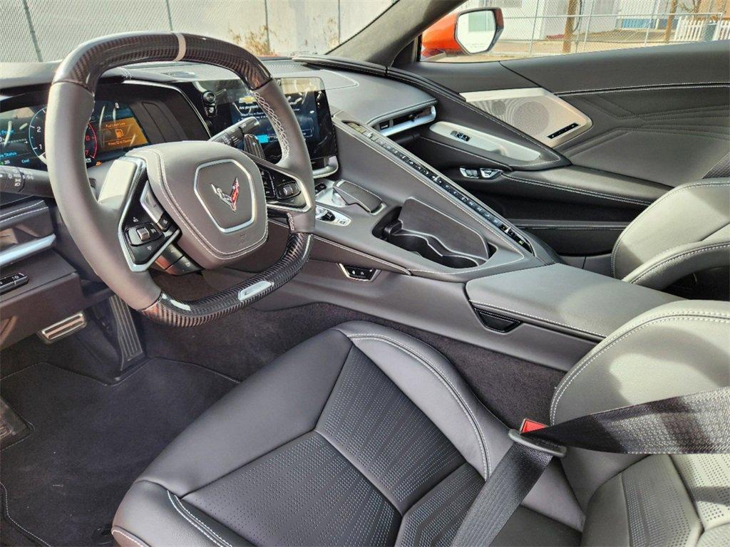 new 2025 Chevrolet Corvette car, priced at $131,924