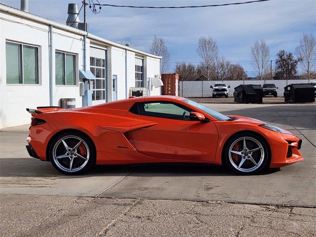 new 2025 Chevrolet Corvette car, priced at $131,924