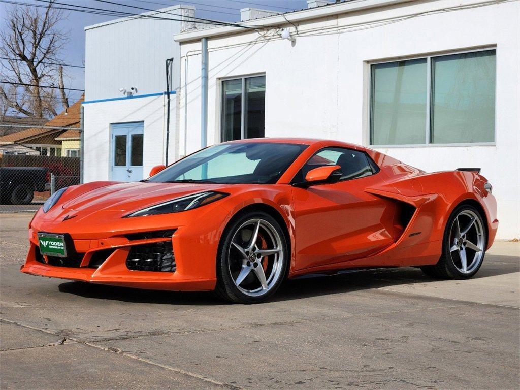 new 2025 Chevrolet Corvette car, priced at $131,924