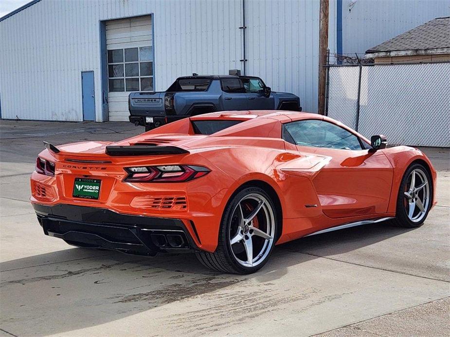 new 2025 Chevrolet Corvette car, priced at $131,924