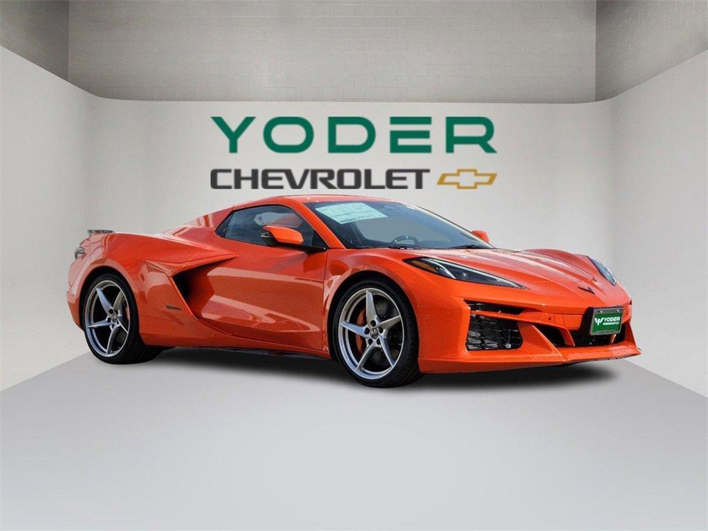 new 2025 Chevrolet Corvette car, priced at $131,924