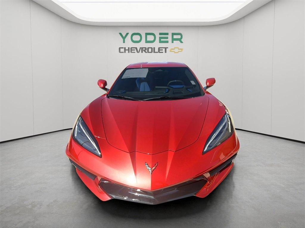 new 2026 Chevrolet Corvette car, priced at $79,599