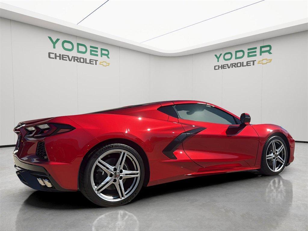 new 2026 Chevrolet Corvette car, priced at $79,599