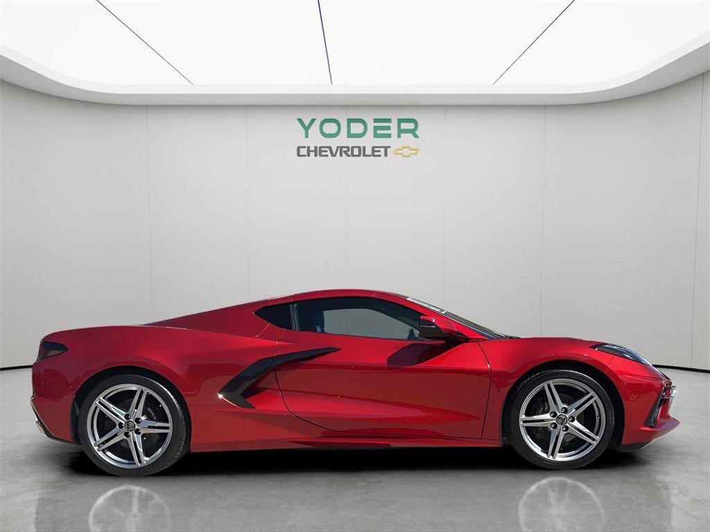 new 2026 Chevrolet Corvette car, priced at $79,599