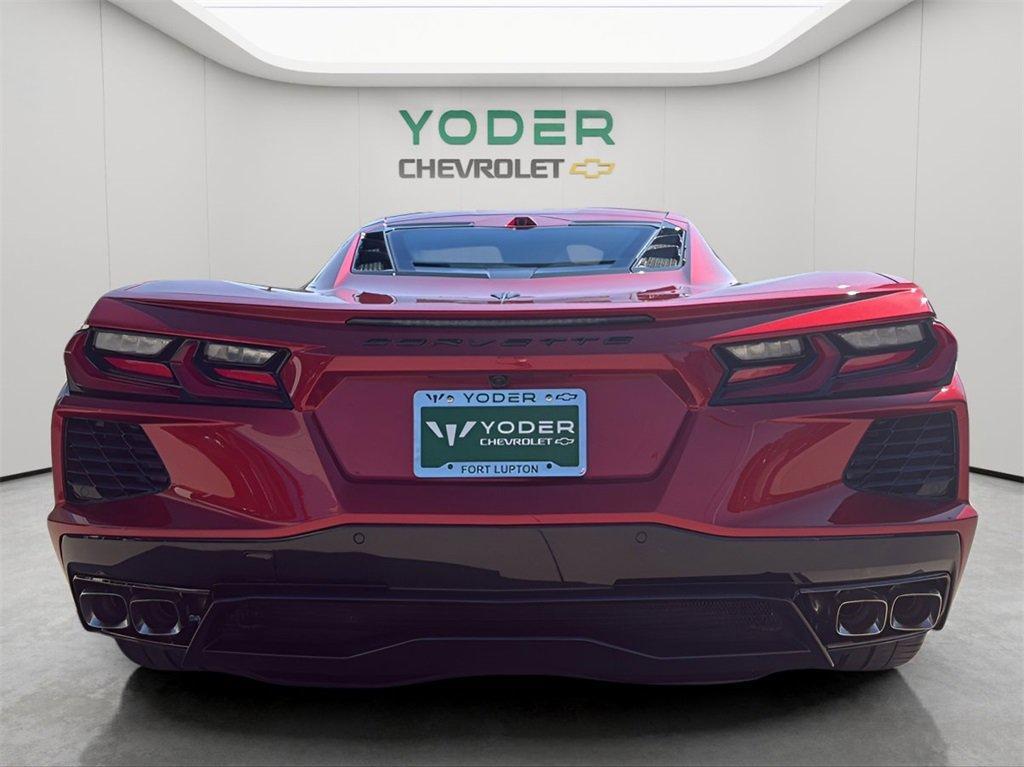 new 2026 Chevrolet Corvette car, priced at $79,599