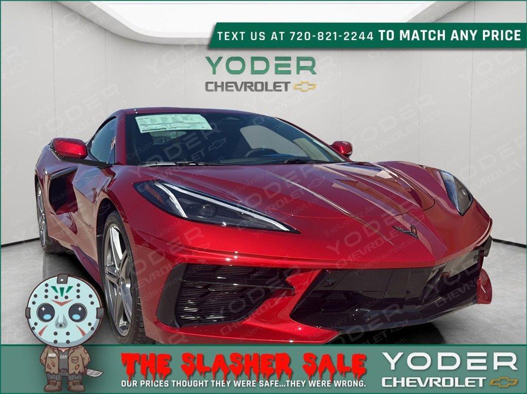 new 2026 Chevrolet Corvette car, priced at $79,599