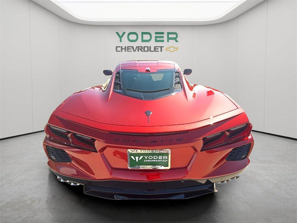 new 2026 Chevrolet Corvette car, priced at $79,599
