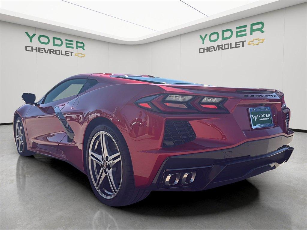 new 2026 Chevrolet Corvette car, priced at $79,599