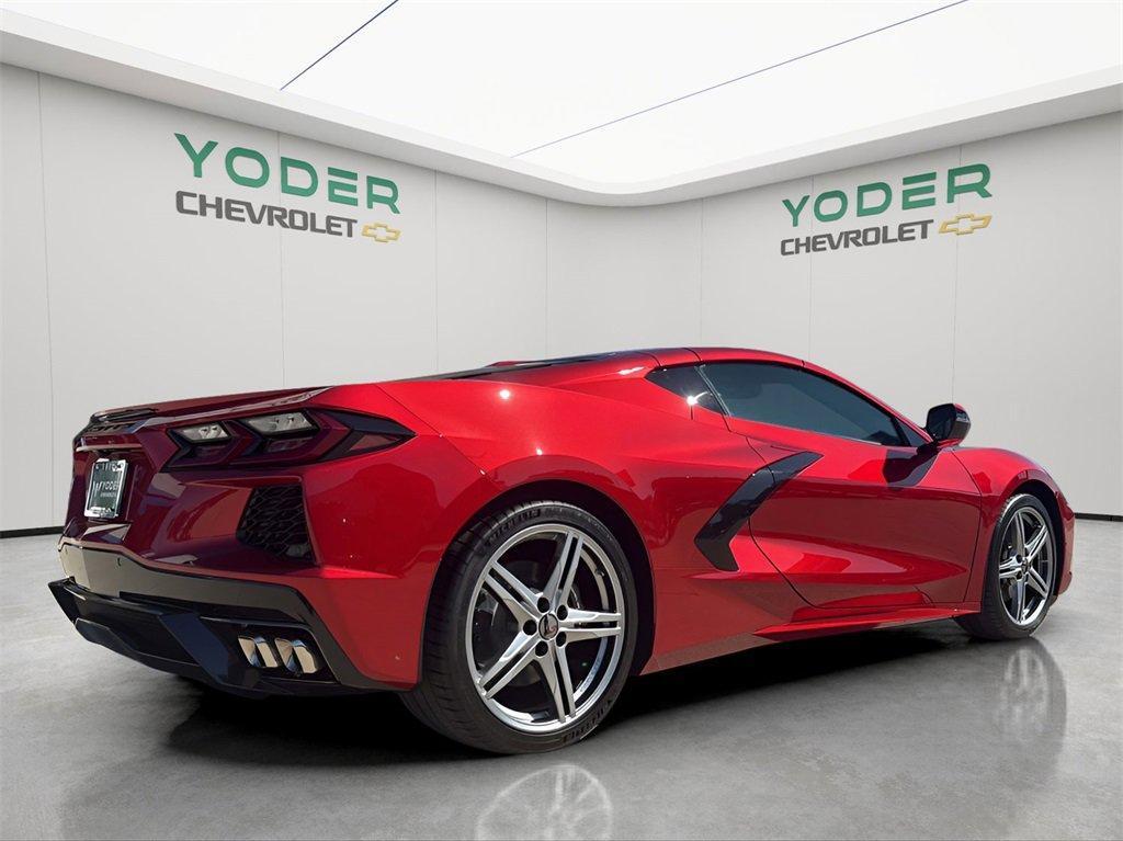 new 2026 Chevrolet Corvette car, priced at $79,599