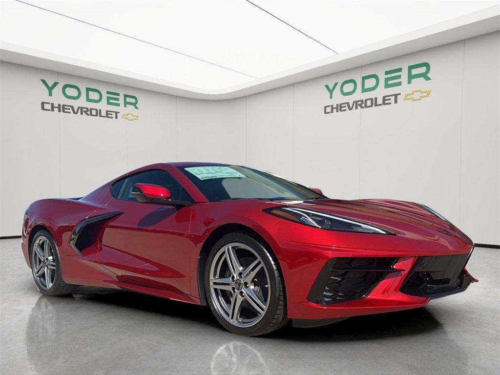new 2026 Chevrolet Corvette car, priced at $79,599
