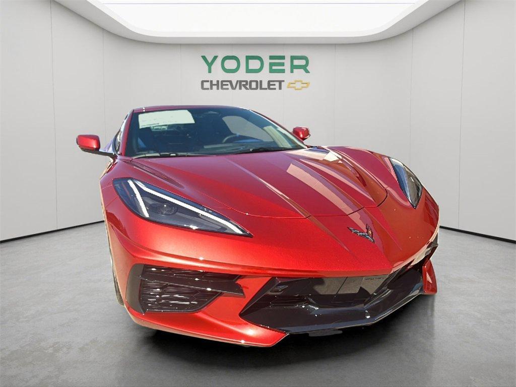 new 2026 Chevrolet Corvette car, priced at $79,599