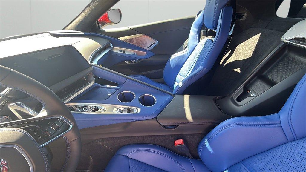 new 2026 Chevrolet Corvette car, priced at $79,599