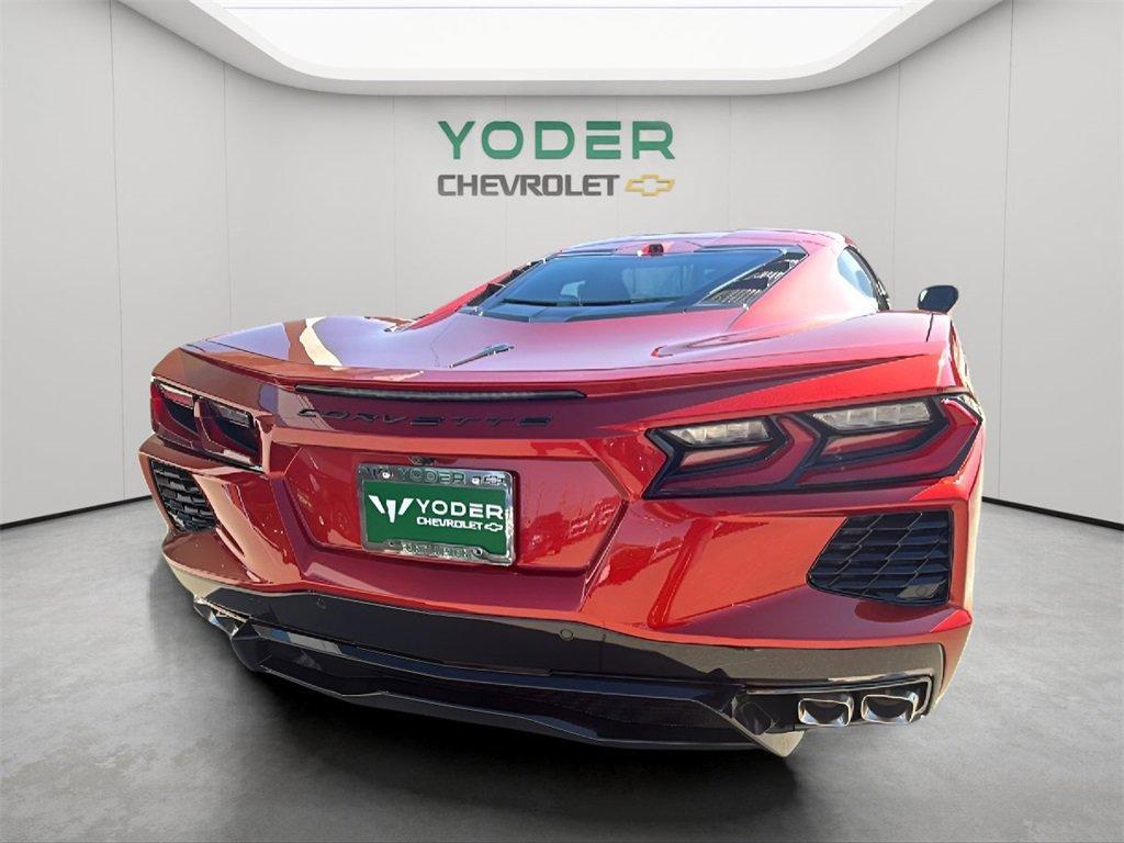 new 2026 Chevrolet Corvette car, priced at $79,599