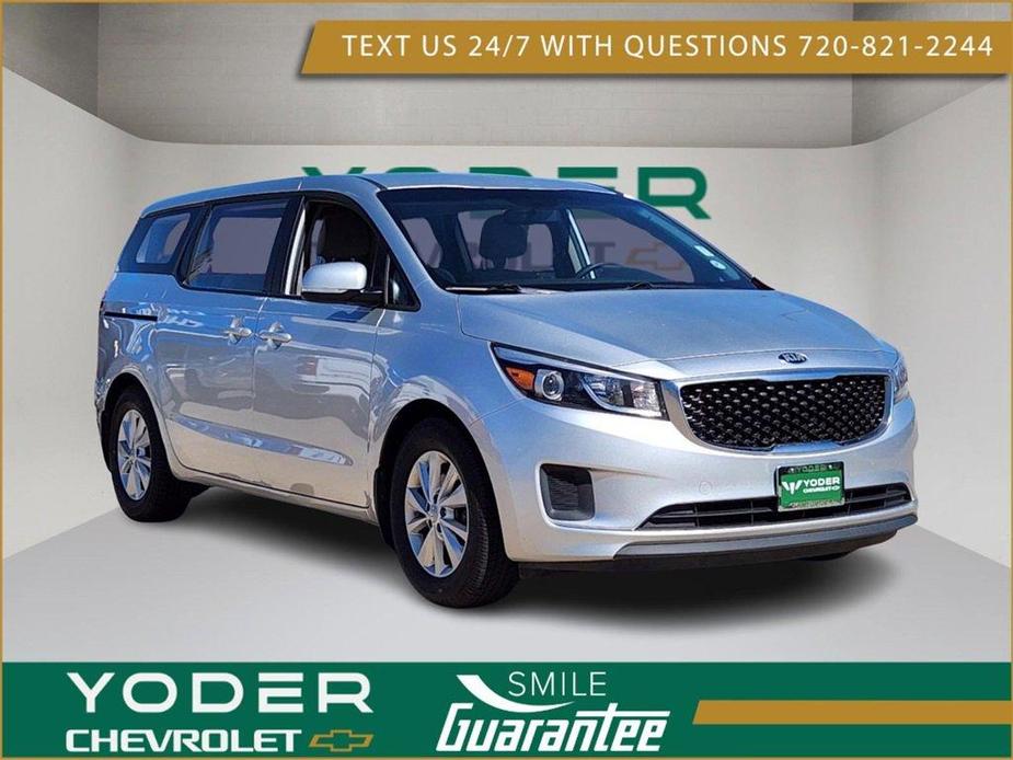 used 2017 Kia Sedona car, priced at $12,099