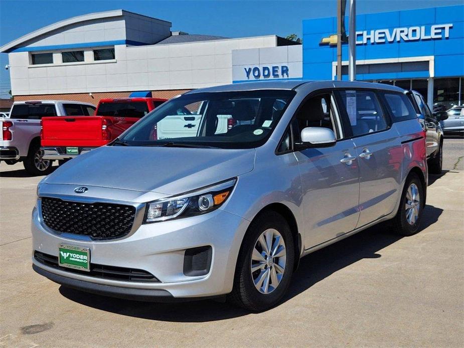 used 2017 Kia Sedona car, priced at $12,099