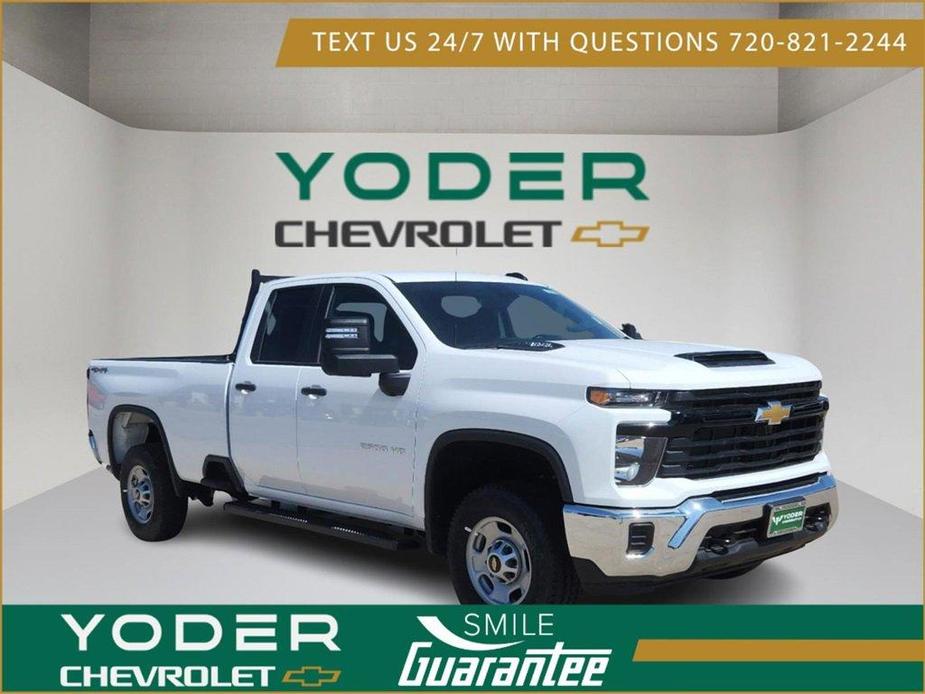 new 2024 Chevrolet Silverado 2500 car, priced at $55,839