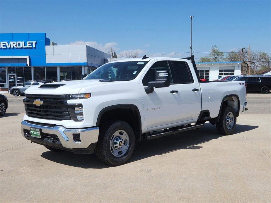 new 2024 Chevrolet Silverado 2500 car, priced at $55,839