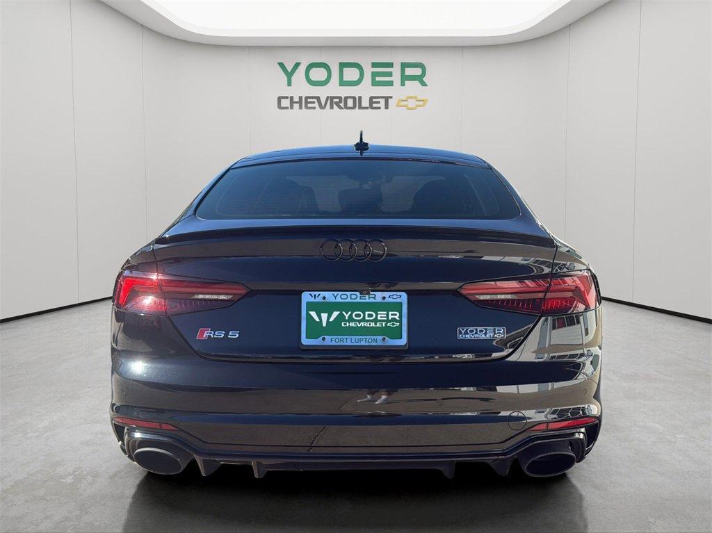 used 2019 Audi RS 5 car, priced at $41,599