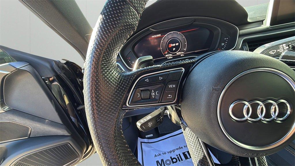 used 2019 Audi RS 5 car, priced at $41,599