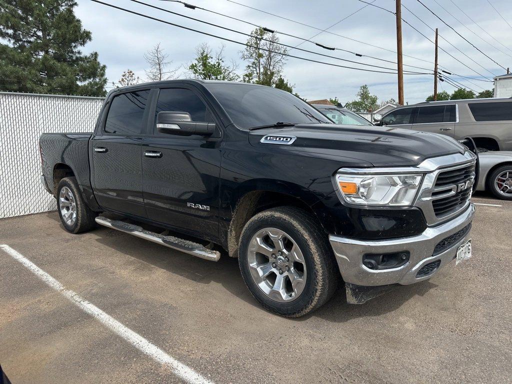 used 2019 Ram 1500 car, priced at $27,798