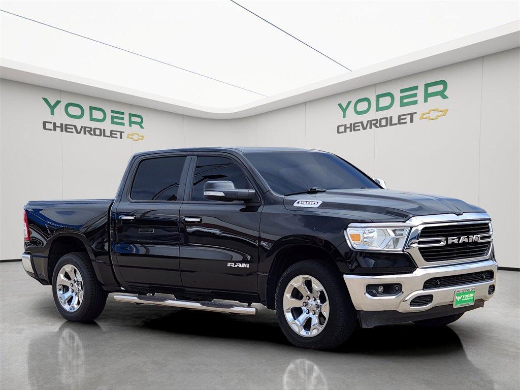 used 2019 Ram 1500 car, priced at $27,798