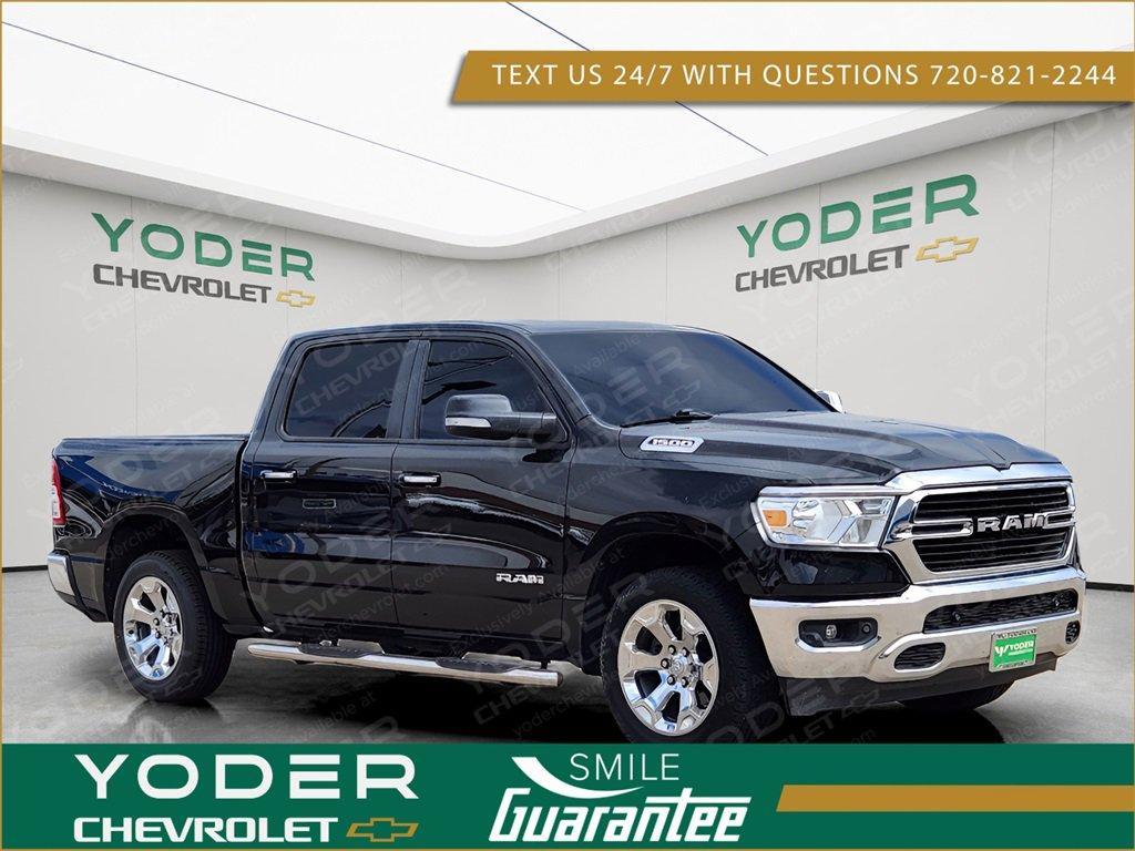 used 2019 Ram 1500 car, priced at $27,798
