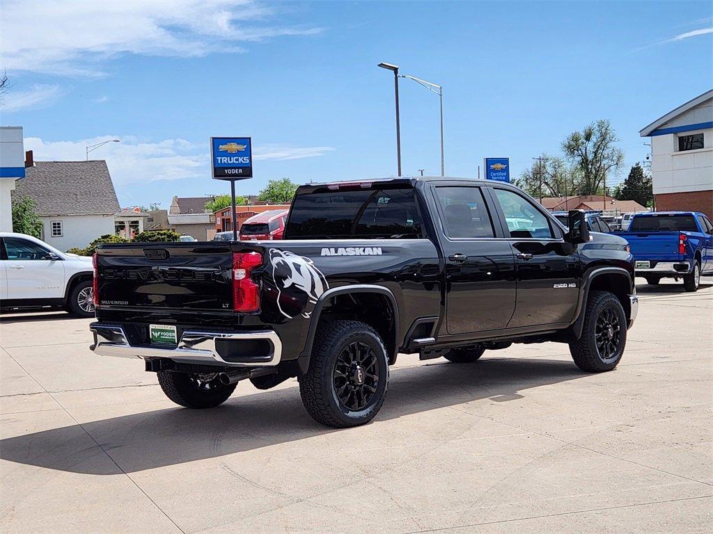 new 2025 Chevrolet Silverado 2500 car, priced at $58,999