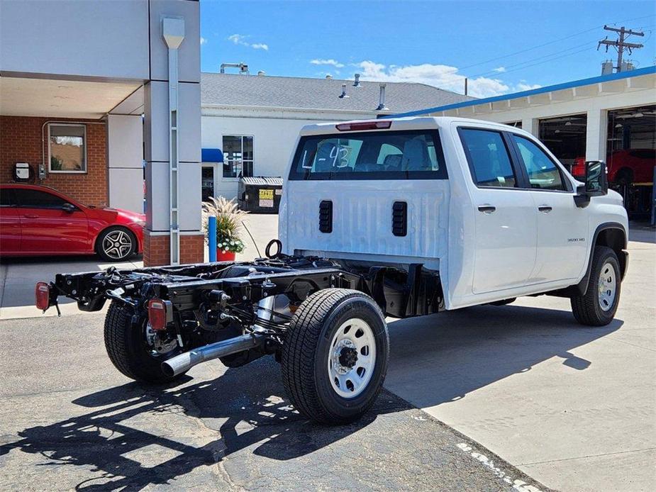 new 2025 Chevrolet Silverado 3500 car, priced at $55,210