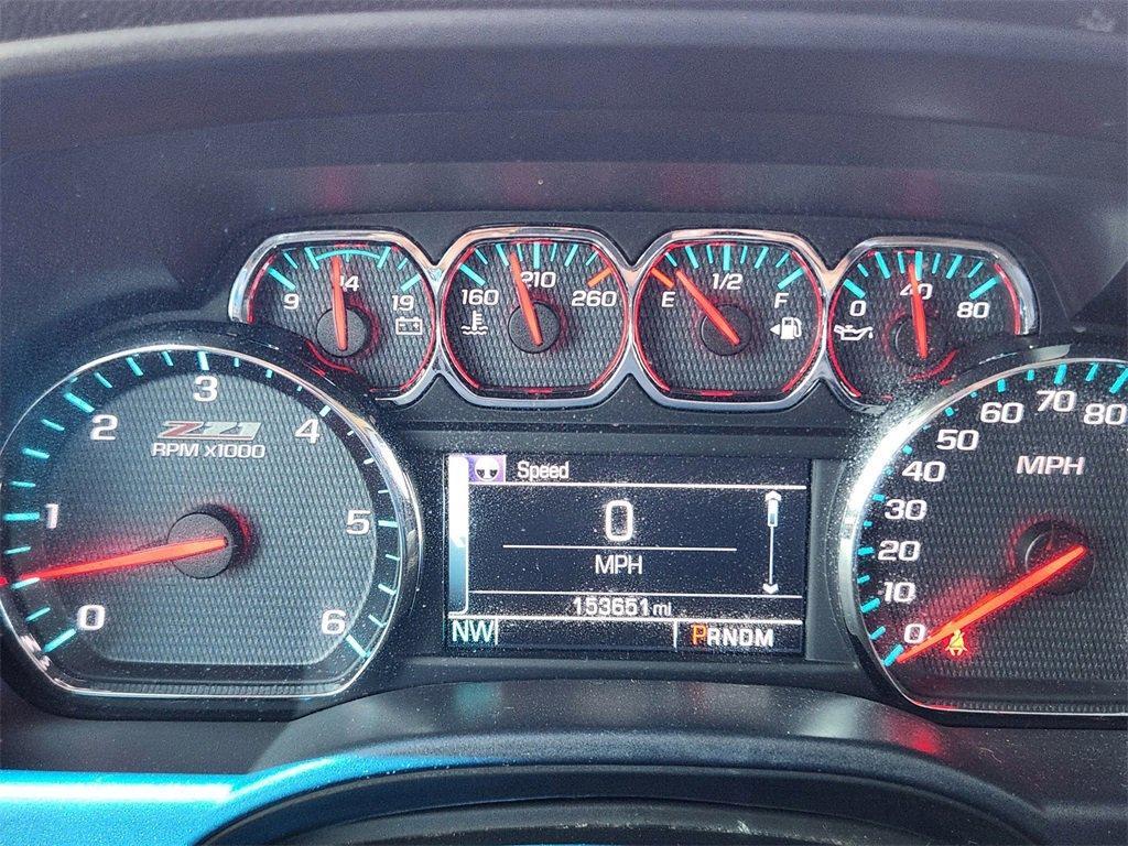 used 2016 Chevrolet Silverado 1500 car, priced at $19,499