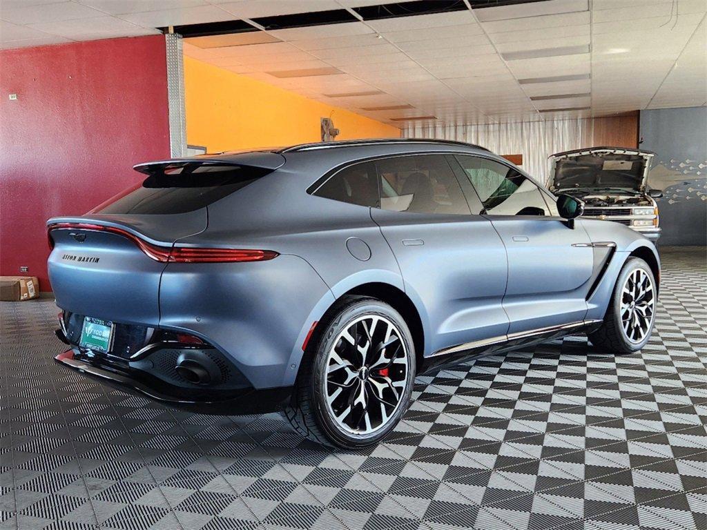 used 2021 Aston Martin DBX car, priced at $89,999