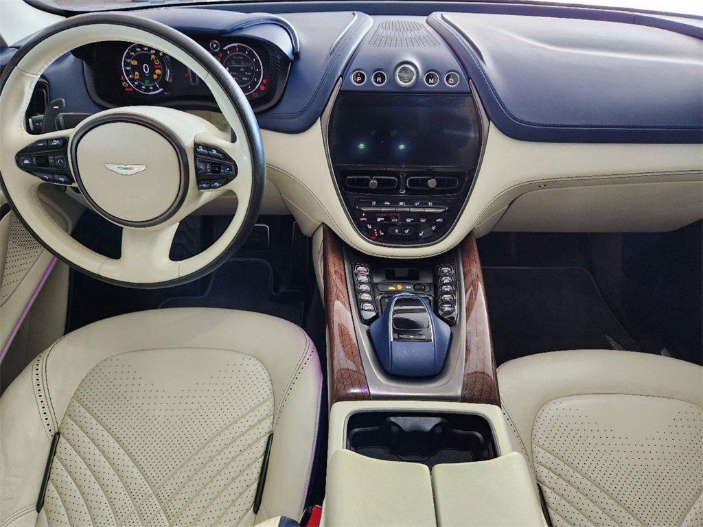 used 2021 Aston Martin DBX car, priced at $89,999