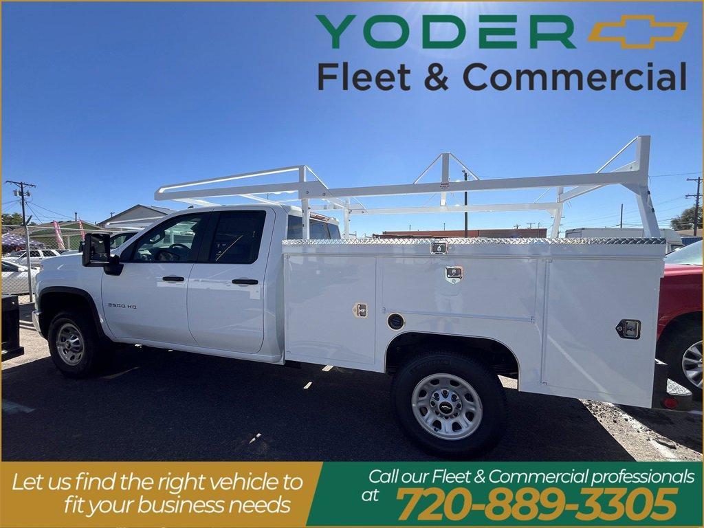 new 2025 Chevrolet Silverado 2500 car, priced at $51,954