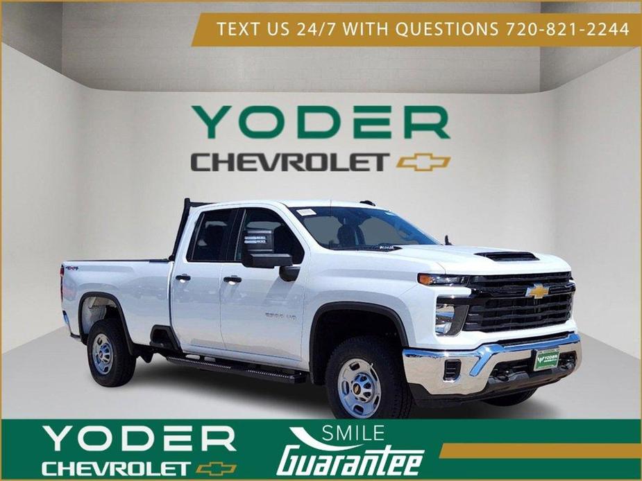 new 2024 Chevrolet Silverado 2500 car, priced at $55,839