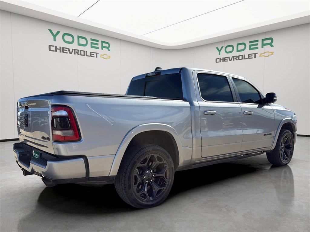 used 2021 Ram 1500 car