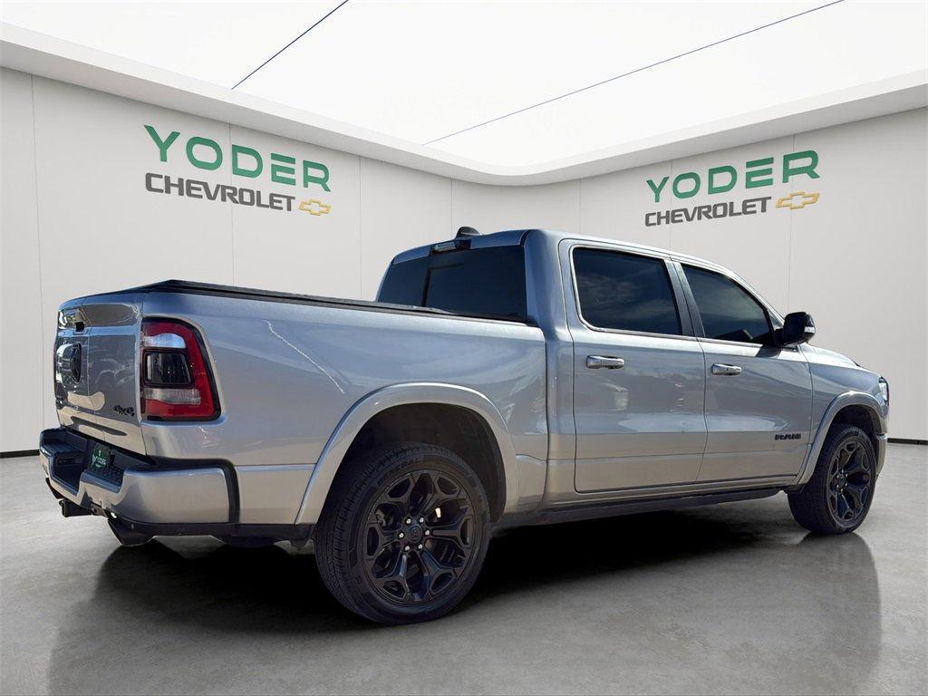 used 2021 Ram 1500 car